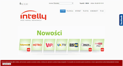 Desktop Screenshot of intelly.pl