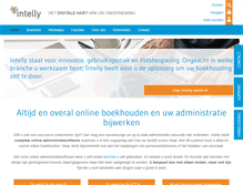 Tablet Screenshot of intelly.nl